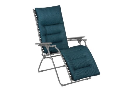 Lafuma Mobilier Relaxsessel Evolution BeComfort Bleu Encre